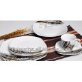 KC-00171 / Keramik rundes Abendessen Set / Promotion-Dinner-Set